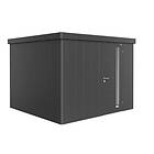Biohort Trädgårdsskjul Neo 3C med Standarddörr Trägård skjul Standarddörr, metallic mörkgrå 85089