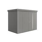 Biohort Trädgårdsskjul Neo 1C med Dubbeldörr Trägård skjul Dubbeldörr, metallic 