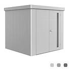 Biohort Trädgårdsskjul Neo 2C med Dubbeldörr Trägård skjul Dubbeldörr, metallic silver 82008