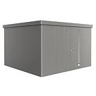 Biohort Trädgårdsskjul Neo 4D med Standarddörr Trägård skjul Standarddörr, metallic kvarts-grå 89034