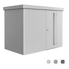 Biohort Trädgårdsskjul Neo 3D med Standarddörr Trägård skjul Standarddörr, metallic mörkgrå 86031