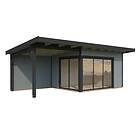 Palmako Stuga Andrea 20,0 m2 (inv. 11,2 m2) Slide PNT7042G1 111886