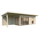 Palmako Stuga Andrea 26,2 m2 (inv. 17,1 m2) 17,1+7,9 Slide NO 111203