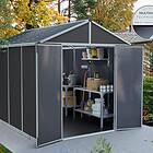 Canopia by Palram Redskapsbod Rubicon 7,2 m² RUBICON SHED 8X10 DARK GREY 706946