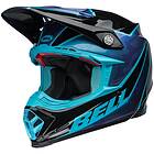 Bell Crosshjälm Moto-9s Flex Sprite Glans 