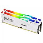 Kingston FURY Beast White RGB DDR5 6000MHz 2x16GB (KF560C36BWE2AK2-32)