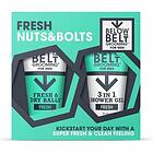 Below The Belt Grooming Fresh Nuts and Bolts Presentförpackning