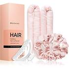 BrushArt Hair Heatless Hair Curling Set 