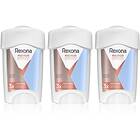 Rexona Maximum Protection Clean Scent Antiperspirant-kräm som minskar svettning (Ekonomiförpackning) 3x45ml 