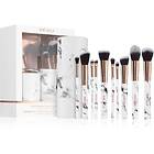 Zoë Ayla Makeup Brush Set Marble 10 Piece  