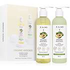 T-Lab  Organics Organic Avocado Set Presentförpackning 