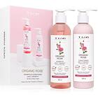 T-Lab Organics Organic Rose Set Presentförpackning  