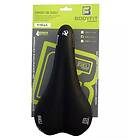 Merida Bodyfit Comfort Gel Sadel CroMo Rails, 158 mm 
