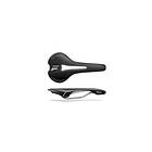 Selle Italia Flite Flow Svart L2 Sadel Titan rail, 145x275mm, 210gr