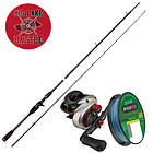 Lake Big Battle Abborrset Spinn 7"" 7-22g