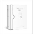 HOLY BIBLE: King James Version (KJV) White Compact Wedding Edition
