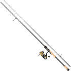 ABU Garcia Superior Spinning Combo Svart 2,13 m 2-10g