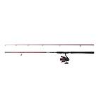 Penn Fierce IV Spinning Combo 2,12 för Fishing Red m 10-30g