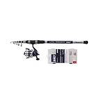 Shakespeare Salt Herring Hustler Spinning Combo Silver 3,05 m 90g 90G