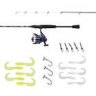 Mitchell Neuron Lfr Bottom Shipping Light Combo Rock 2,12 Fishing Tackle m Rod 0,5-5g Reel 210