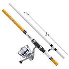 Mitchell Neuron Surfcasting Combo Fishing 3,63 m 100-200g WHITE/SILVER/ORANGE 3M