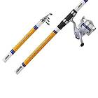 Mitchell Neuron Surfcasting Fishing Combo 80-150g och 390 WHITE/SILVER/ORANGE