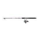 Mitchell Tanager Pink Camo Ii 1 Spinning Combo 2,40 m 10-30g