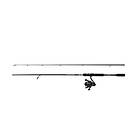 Mitchell Traxx Mx3 Lure Spinning Combo Black 2,44 m 5-21g