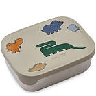 Liewood Arthur Lunchbox Dinosaurs Mist