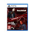 Halloween and Ash vs Evil Dead RetroRealms Double Feature (PS5)