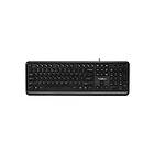 Nedis keyboard QWERTY US International