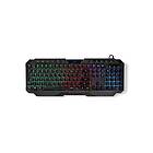 Nedis keyboard wired gaming AZERTY French