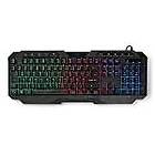 Nedis keyboard wired gaming QWERTZ German