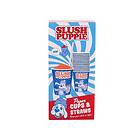 Fizz Creations Slush Puppie Paper Cups (x 20) & Straws