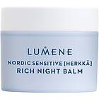 Lumene Nordic Sensitive Rich Night Balm Nattkräm 50ml