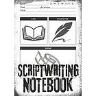 Scriptwriting Notebook