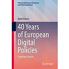 40 Years of European Digital Policies