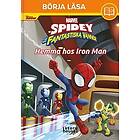 Börja läsa: Spidey Hemma hos Iron Man