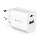 Devia RLC-510 20W 1xUSB-C 1xUSB