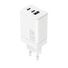 Maxlife OEM0101206 Väggladdare 2x USB-C 1x USB 65W