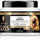 Schwarzkopf Gliss Ultimate Repair Regenererande hårmask 4-i-1 400ml