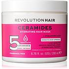 Revolution Haircare 5 Ceramides Hyaluronic Acid Återfuktande hårmask med ceramider 200ml