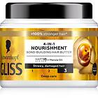 Schwarzkopf Gliss Oil Nutritive Intensivt närande mask För skadat hår 400ml