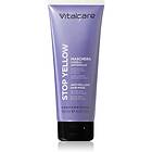 Vitalcare Professional Stop Yellow Mask För blont och grått hår 190ml