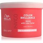 Wella Wella Professionals Invigo Color Brilliance Återfuktande mask för fint hår 500ml