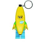 LEGO Nyckelring med ficklampa Banana Guy