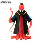 Abysse ASSASSINATION CLASSROOM Figurine "Koro Sensei" red