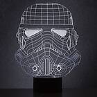 Storm Trooper Wire Framed Light
