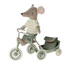 Maileg Tricycle Mouse Big Brother