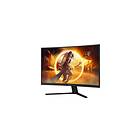 AOC 32" Gaming CQ32G4VE G4 Series LED monitor QHD HDR